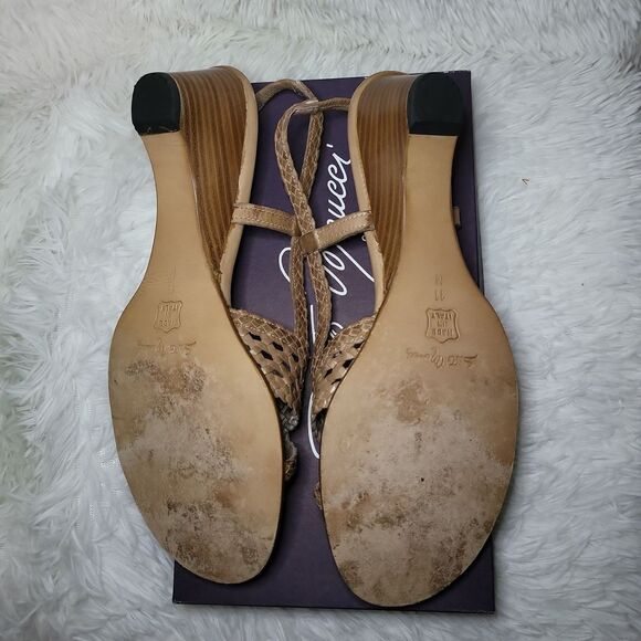 Sesto meucci only worn once, like new, very comfortable nude color! Sz.11 - Picture 5 of 7